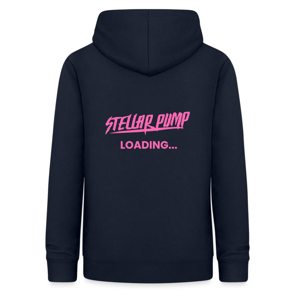 Women's Hoodie - navy