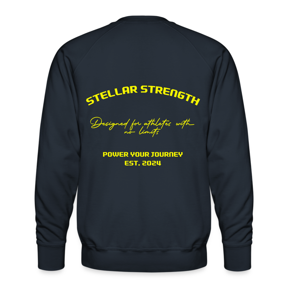 Men’s platinum edition Sweatshirt - navy