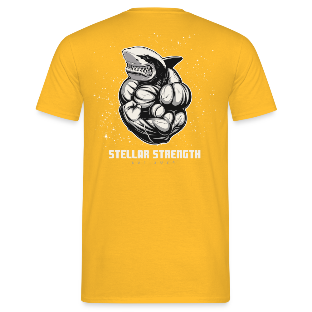 Men's T-Shirt - yellow