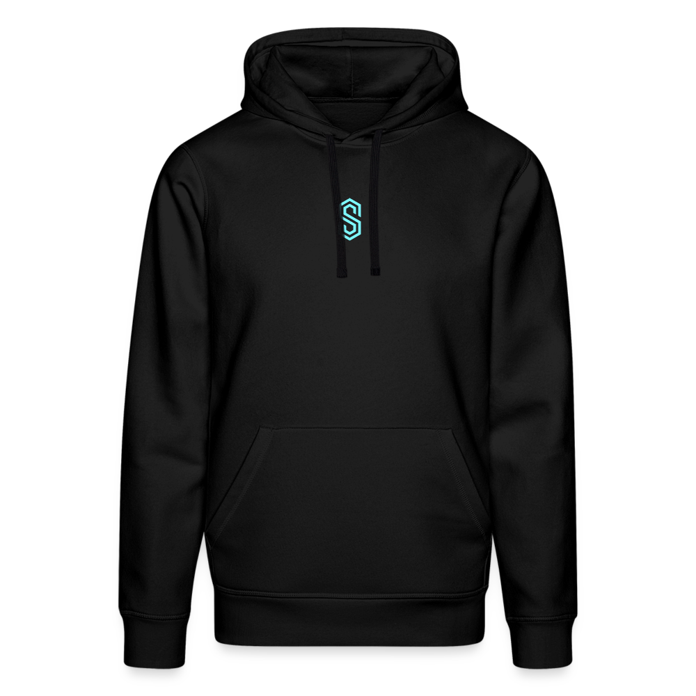 Stanley/Stella DRUMMER Unisex Organic Hoodie - black