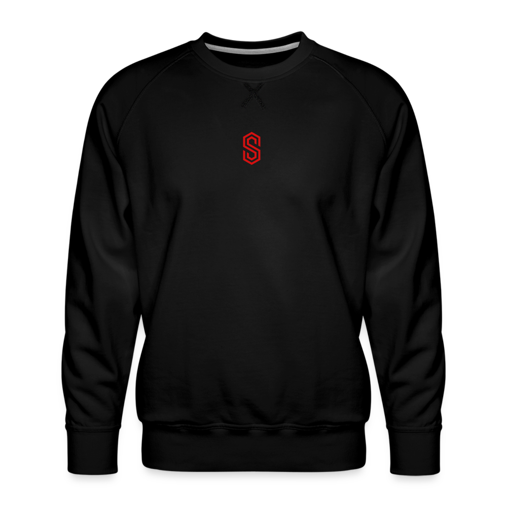 stellar fusion Premium Sweatshirt red - black