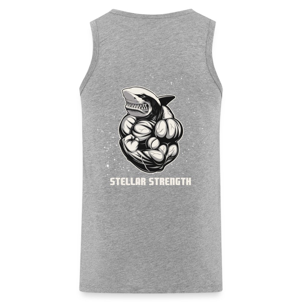 Men’s Premium  Tank Top #universe - heather grey