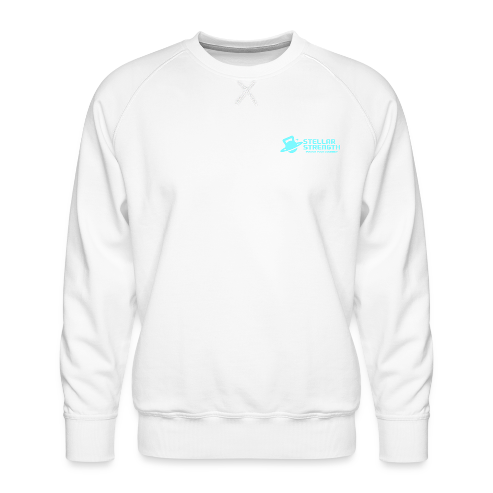 Men’s platinum edition Sweatshirt - white
