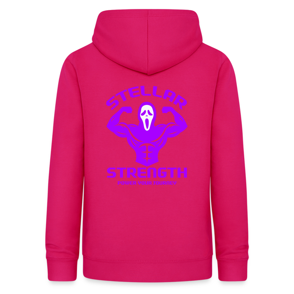 Women's Hoodie - dark pink