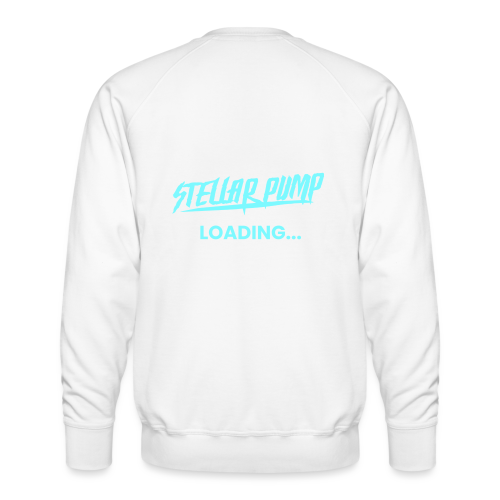 Men’s Premium Sweatshirt - white