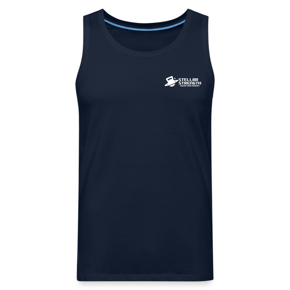 Men’s Premium stellar strength original Tank Top - navy