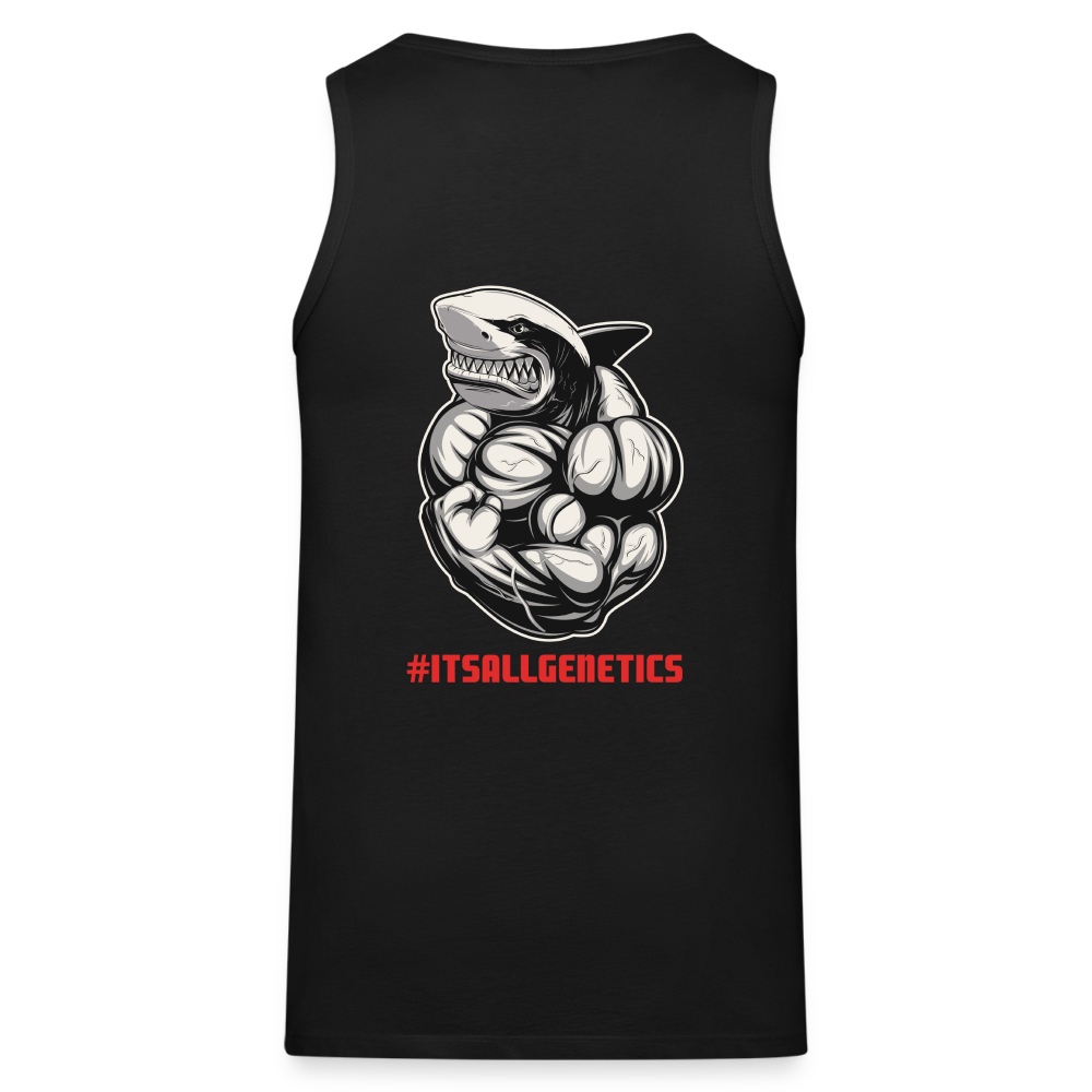 Men’s Premium Tank Top #its all genetics - black