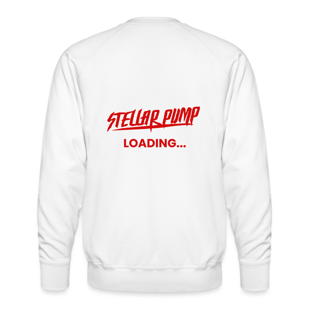 Men’s Premium Sweatshirt - white