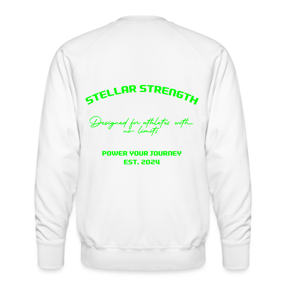 Men’s platinum edition Sweatshirt - white