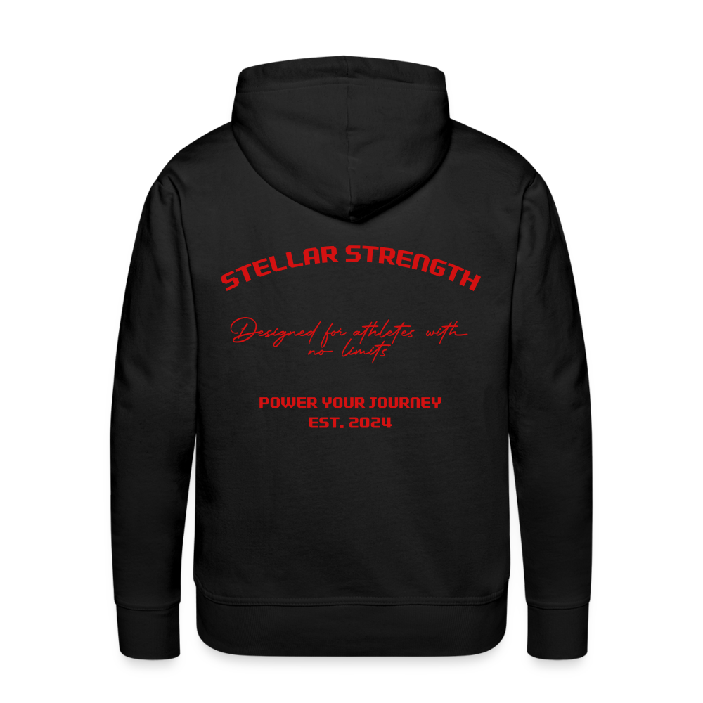 Men’s Platinum edition hoodie - black