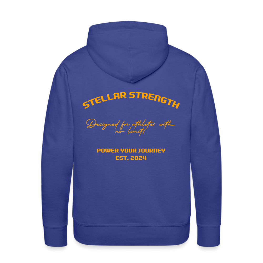 Men’s Platinum edition hoodie - royal blue