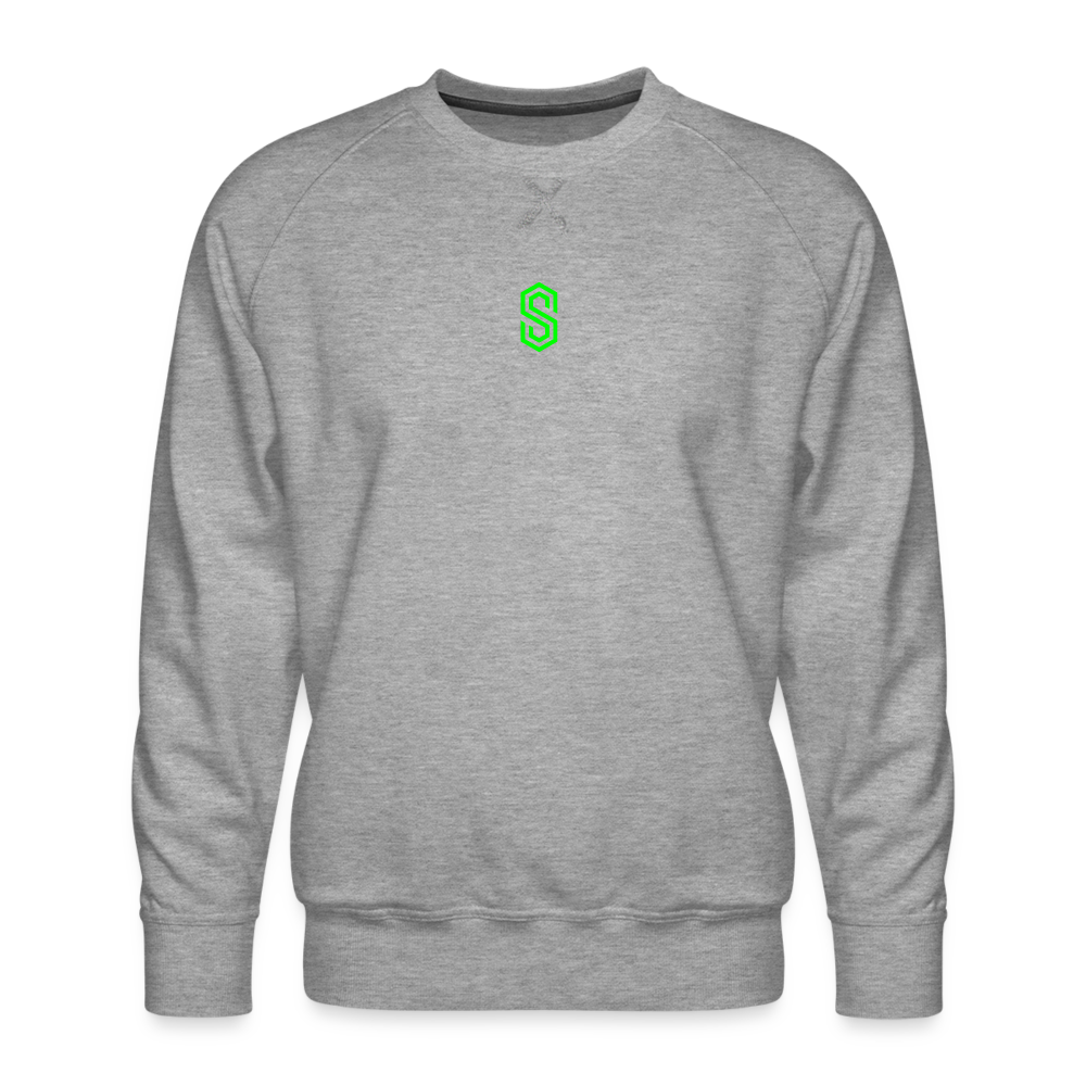 stellar fusion Premium Sweatshirt - heather grey