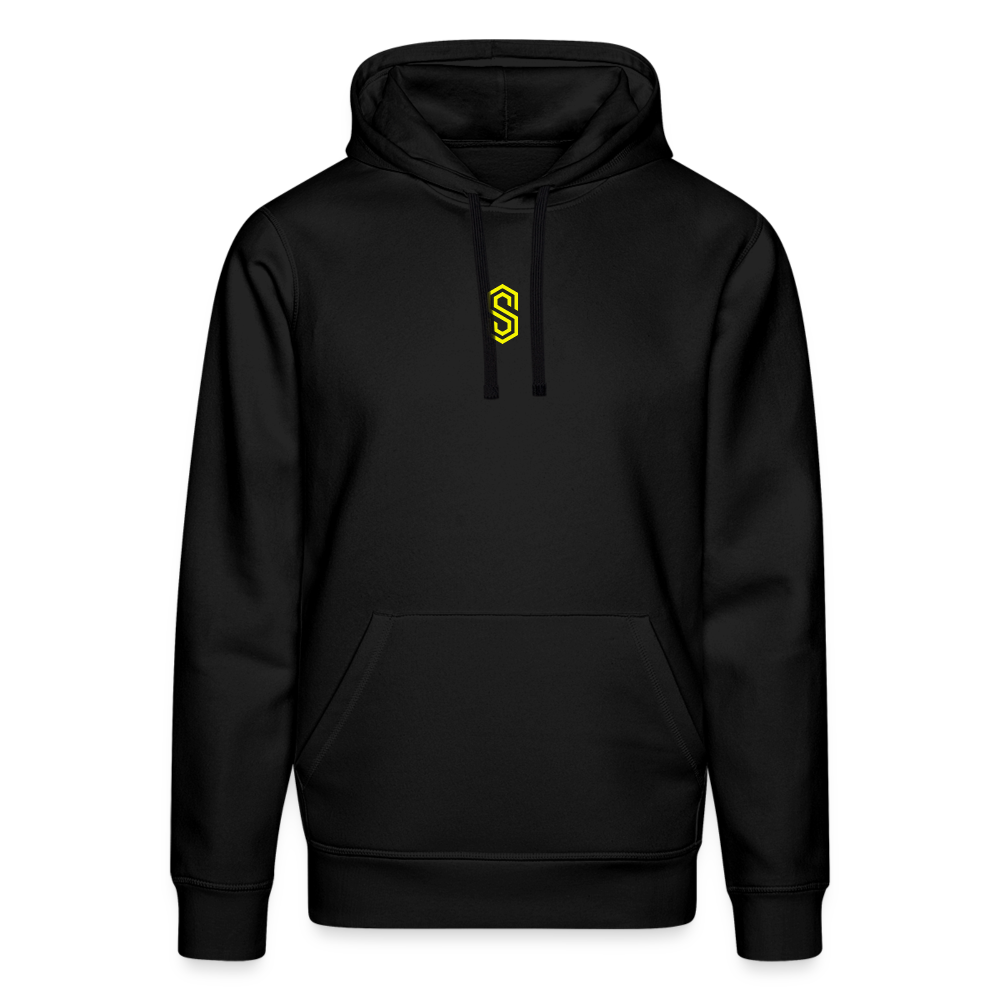 Stanley/Stella DRUMMER Unisex Organic Hoodie - black