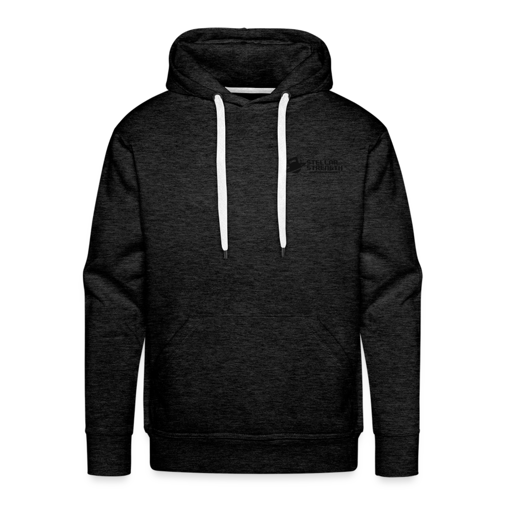 Men’s Platinum edition hoodie - charcoal grey