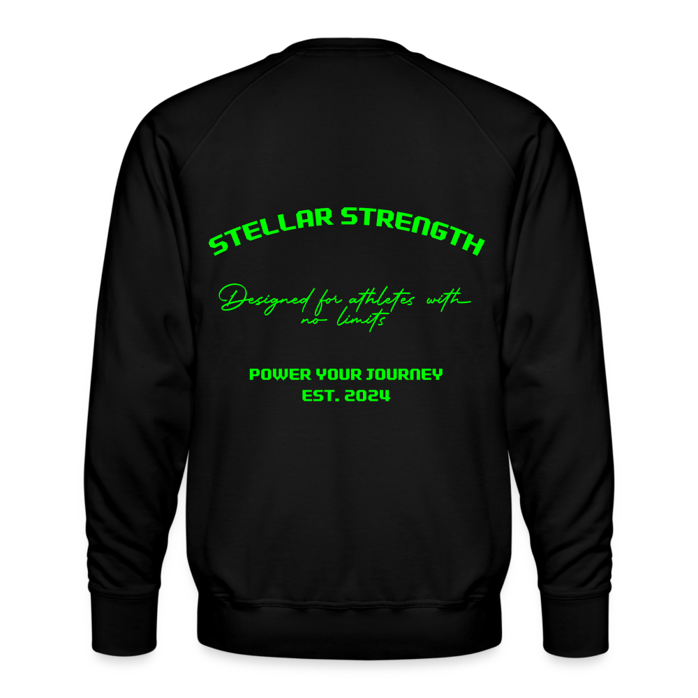 Men’s platinum edition Sweatshirt - black