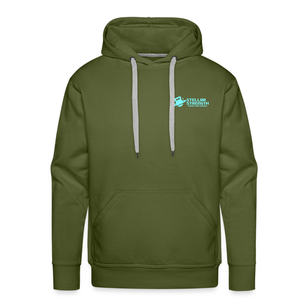 Men’s Platinum edition hoodie - olive green