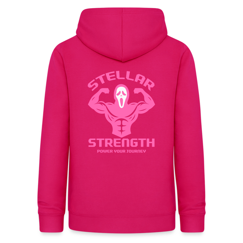 Women's Hoodie - dark pink