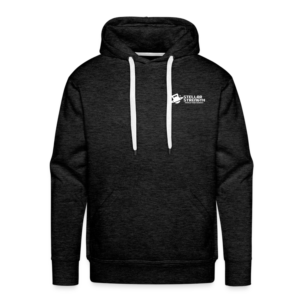 Men’s Premium Hoodie - charcoal grey