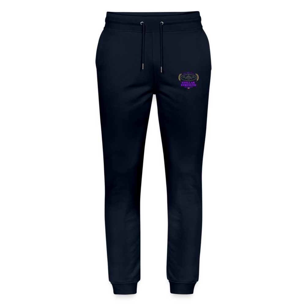 Stellar strength classic edition joggers violet - navy
