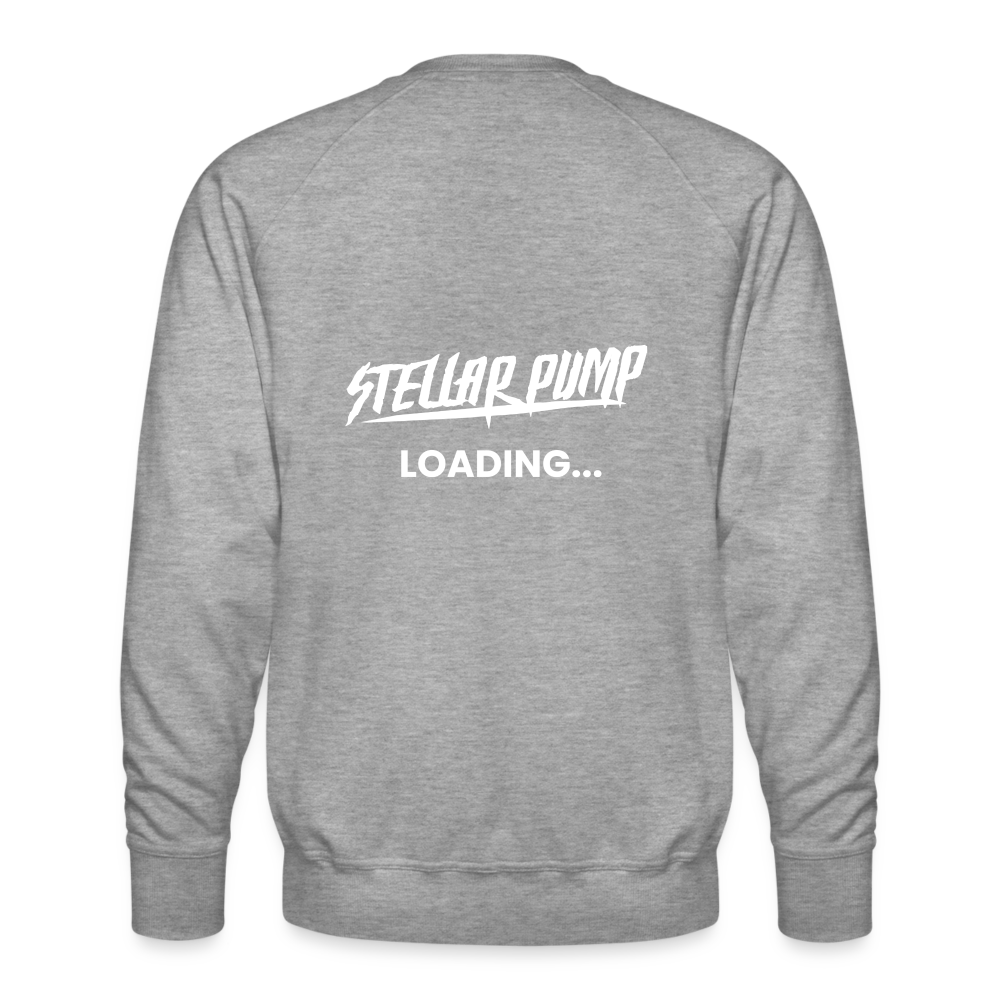 Men’s Premium Sweatshirt - heather grey