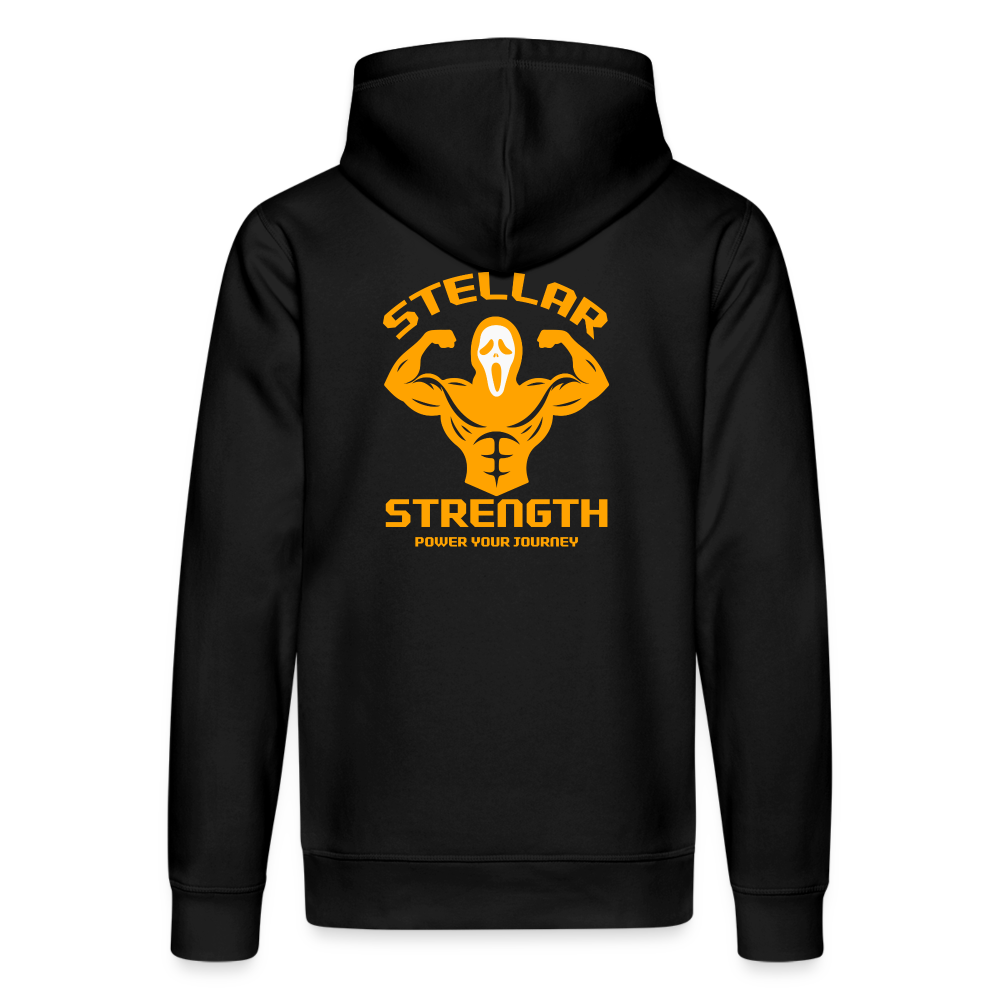 Stanley/Stella DRUMMER Unisex Organic Hoodie - black