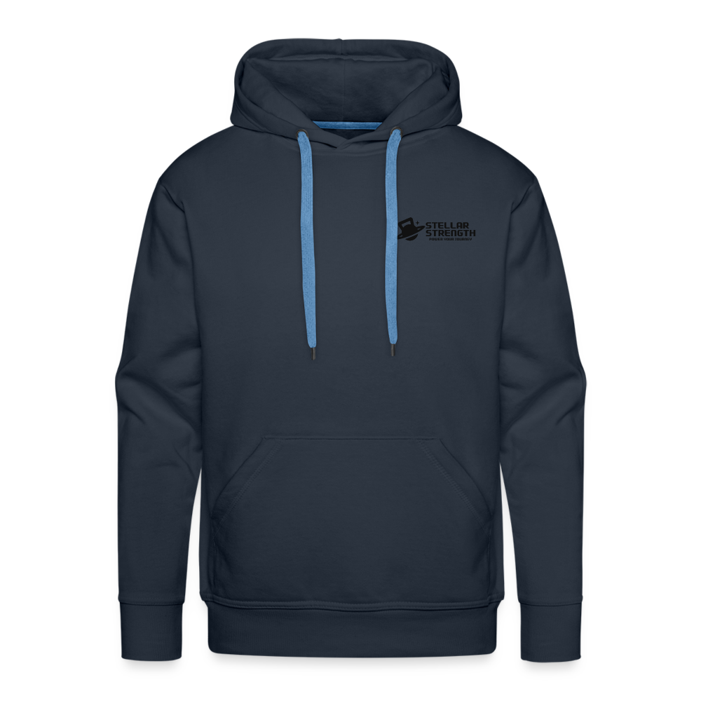 Men’s Platinum edition hoodie - navy