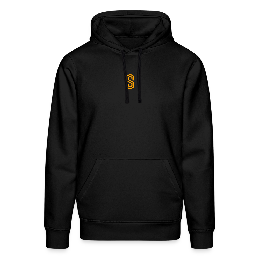 Stanley/Stella DRUMMER Unisex Organic Hoodie - black