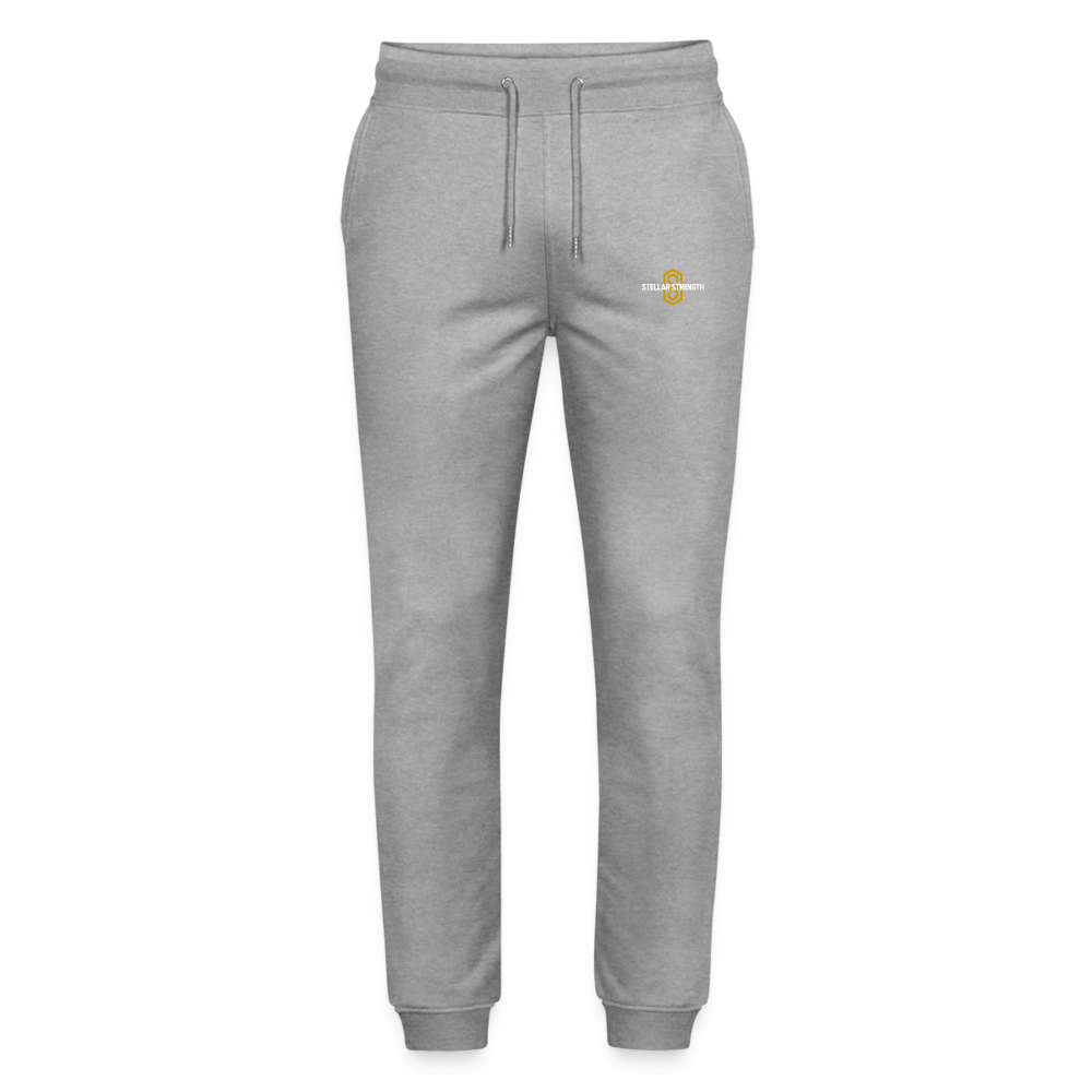 stellar fusion joggers gold - heather grey