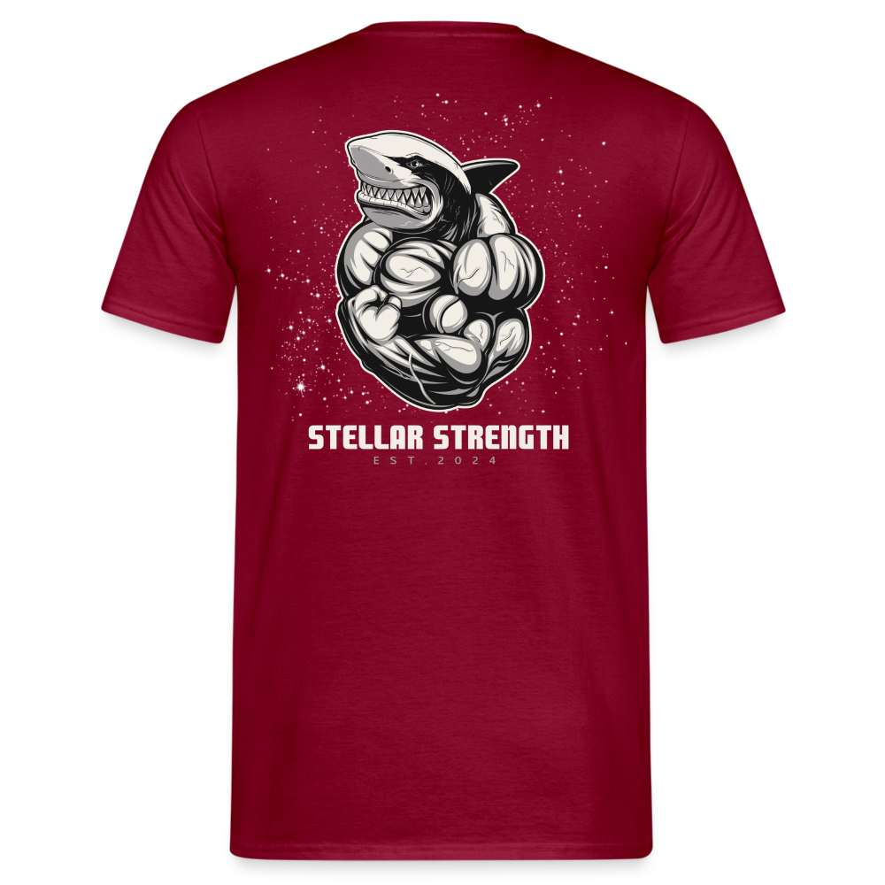 Men's T-Shirt - brick red