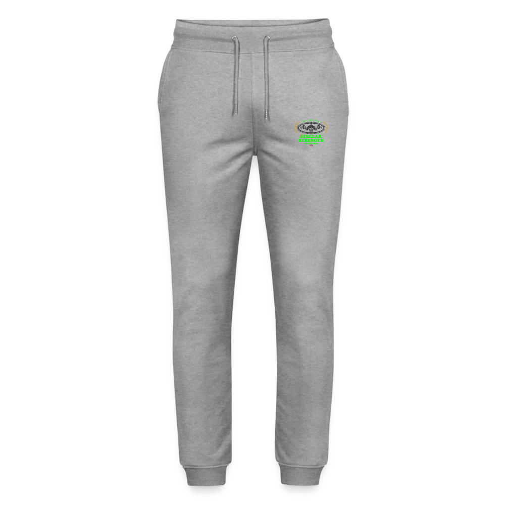 Stellar strength classic edition joggers green - heather grey