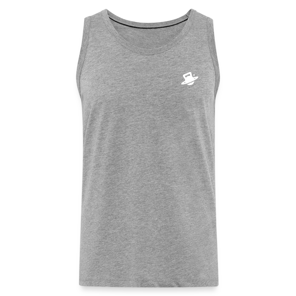 Men’s Premium Tank Top #its all genetics - heather grey