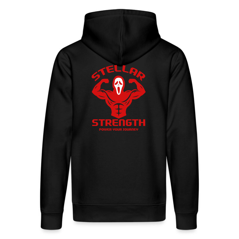 Stanley/Stella DRUMMER Unisex Organic Hoodie - black
