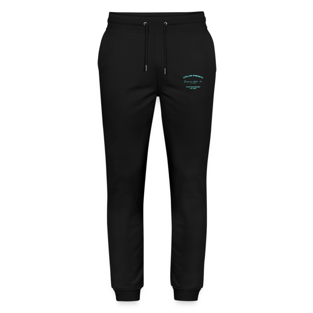 Stellar strength platinum edition joggers blue - black