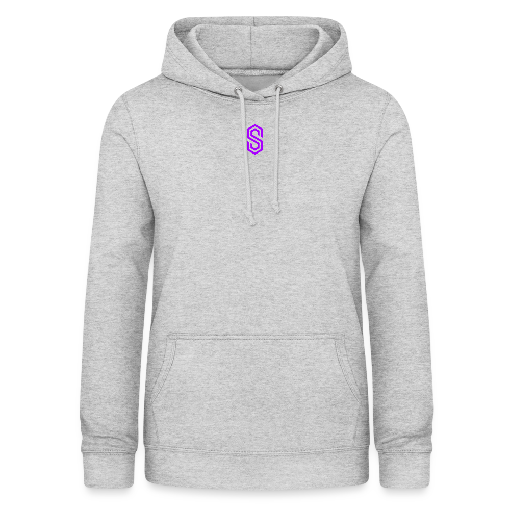 Women's Hoodie - light heather grey