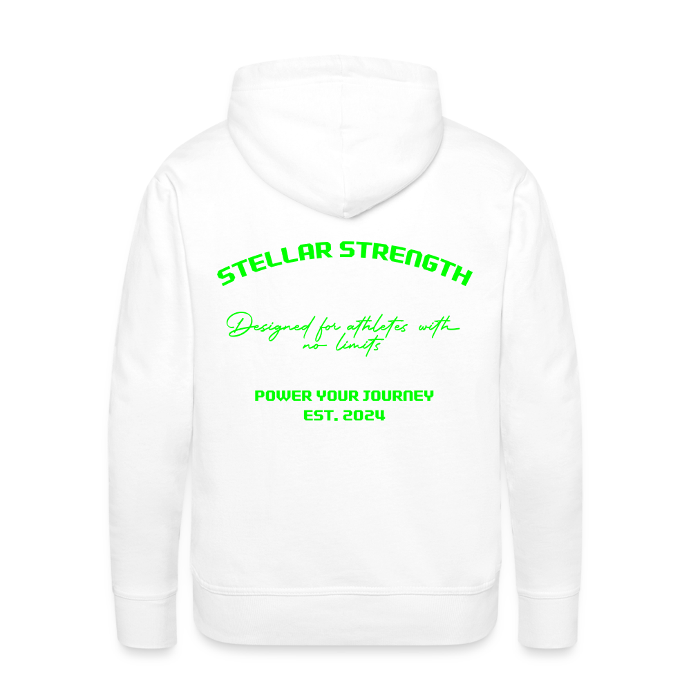Men’s Platinum edition hoodie - white