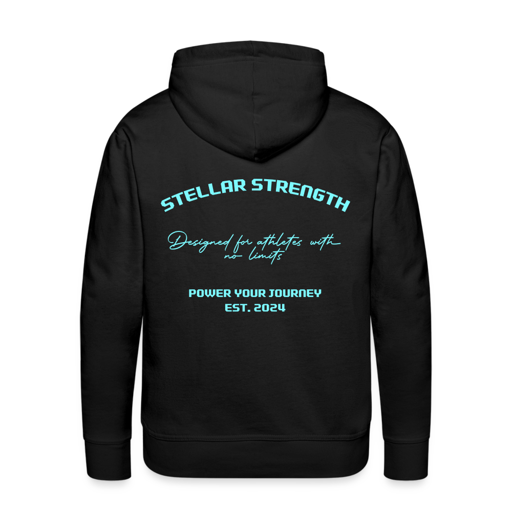 Men’s Platinum edition hoodie - black