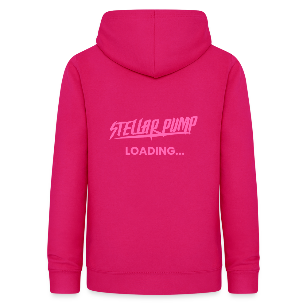 Women's Hoodie - dark pink