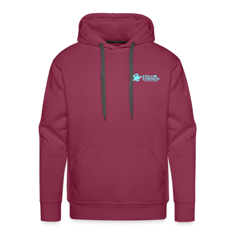 Men’s Platinum edition hoodie - bordeaux