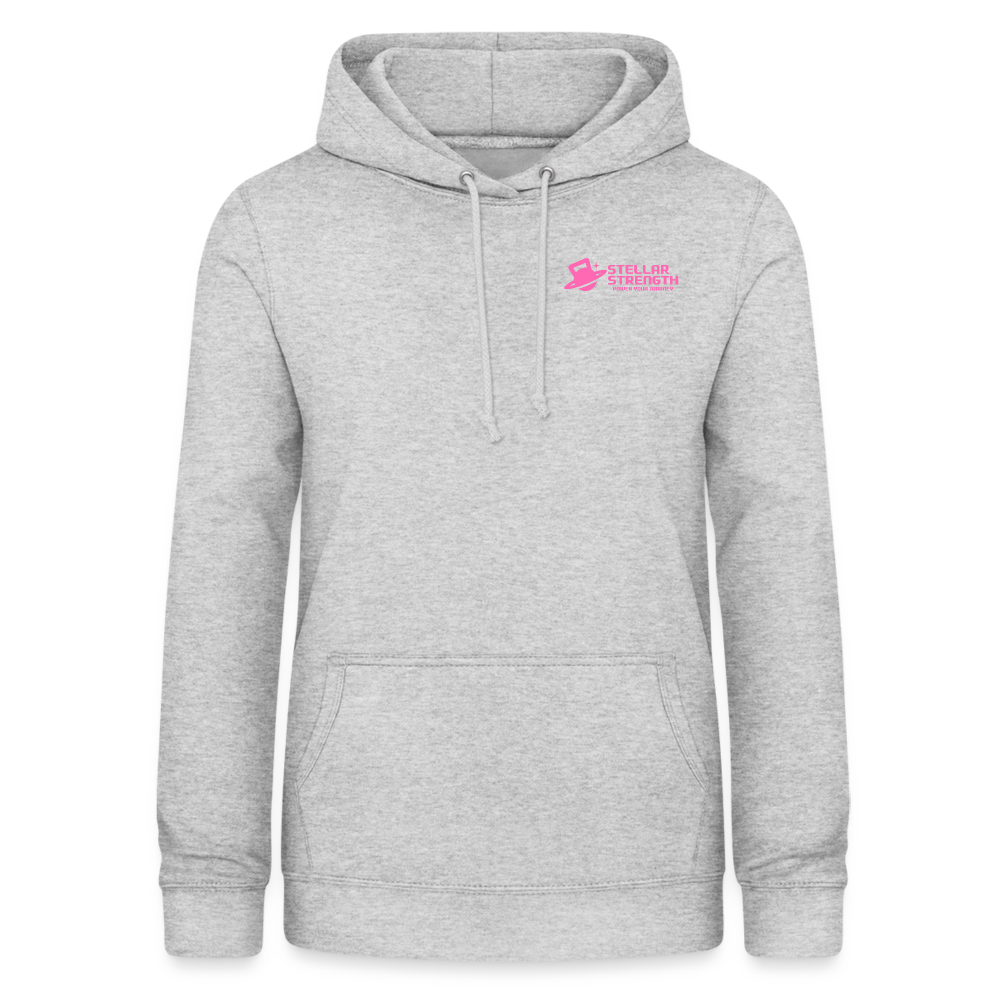 Women's Hoodie - light heather grey