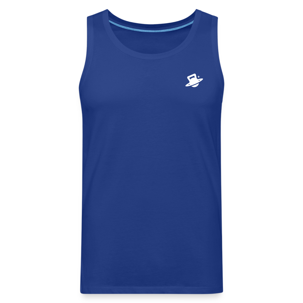 Men’s Premium Tank Top #its all genetics - royal blue