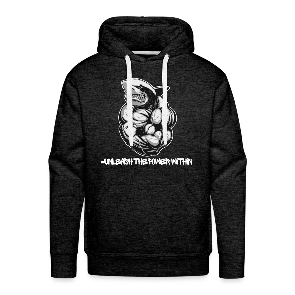 Men’s Premium Hoodie - charcoal grey
