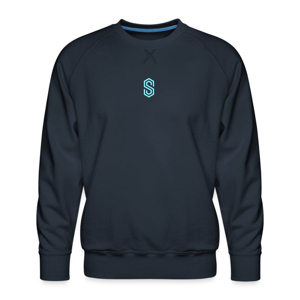 stellar fusion Premium Sweatshirt blue - navy