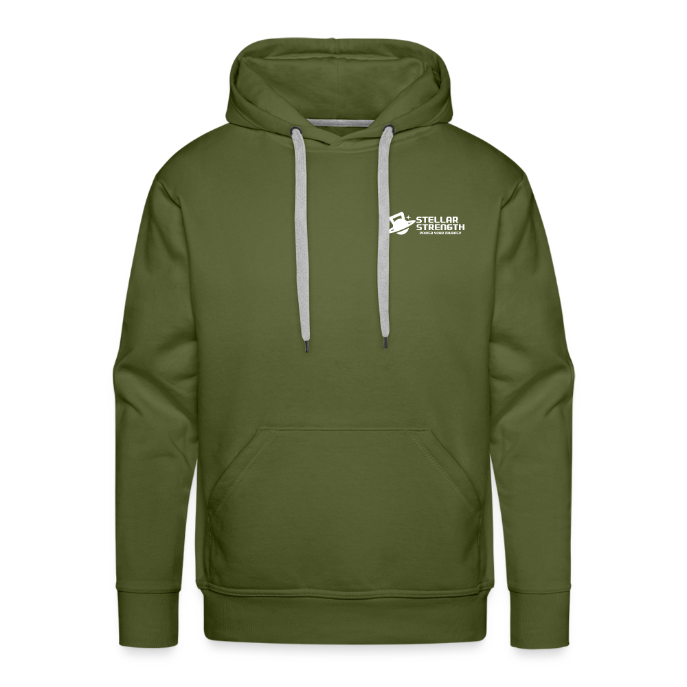 Men’s Premium Hoodie - olive green