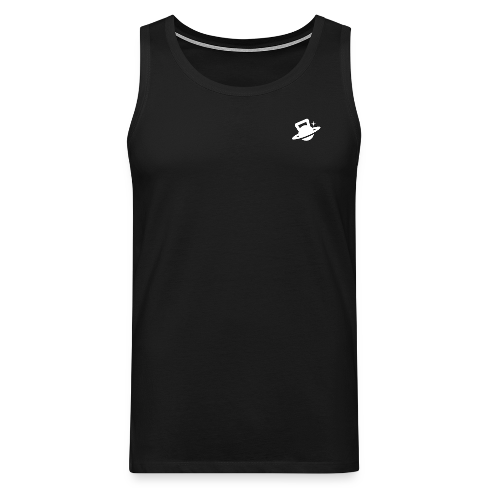 Men’s Premium  Tank Top #universe - black