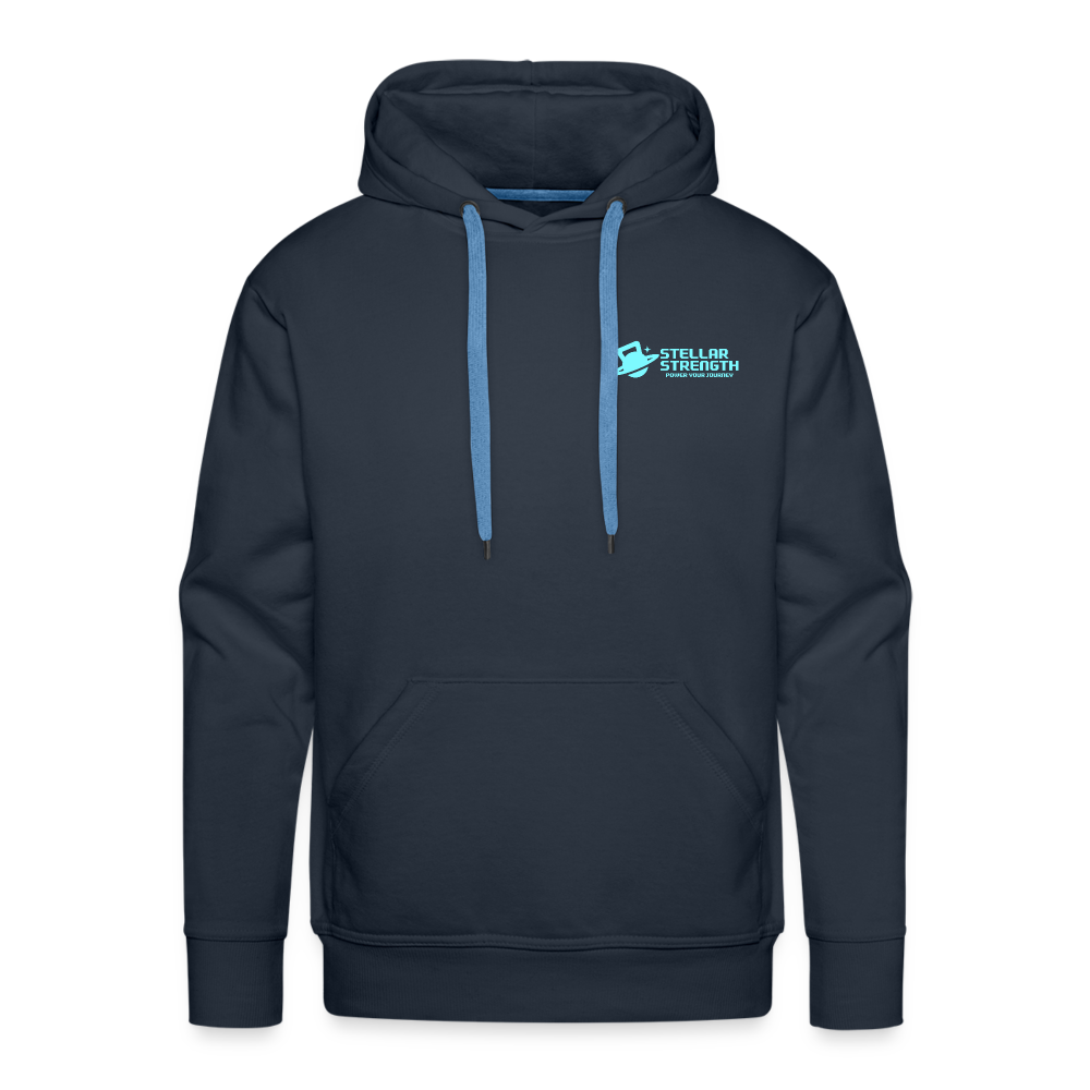 Men’s Platinum edition hoodie - navy