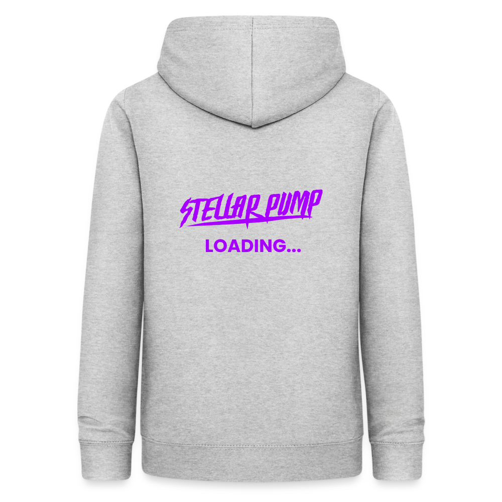 Women's Hoodie - light heather grey