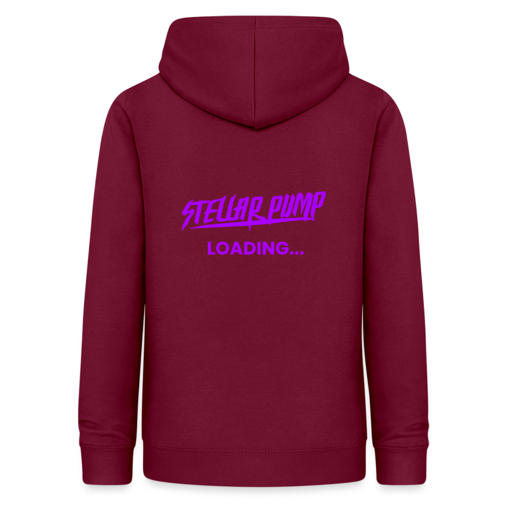 Women's Hoodie - bordeaux