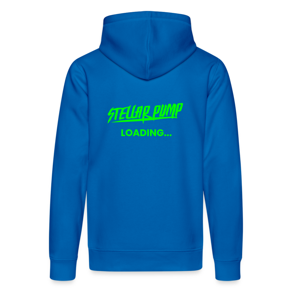 Stanley/Stella DRUMMER Unisex Organic Hoodie - royal blue