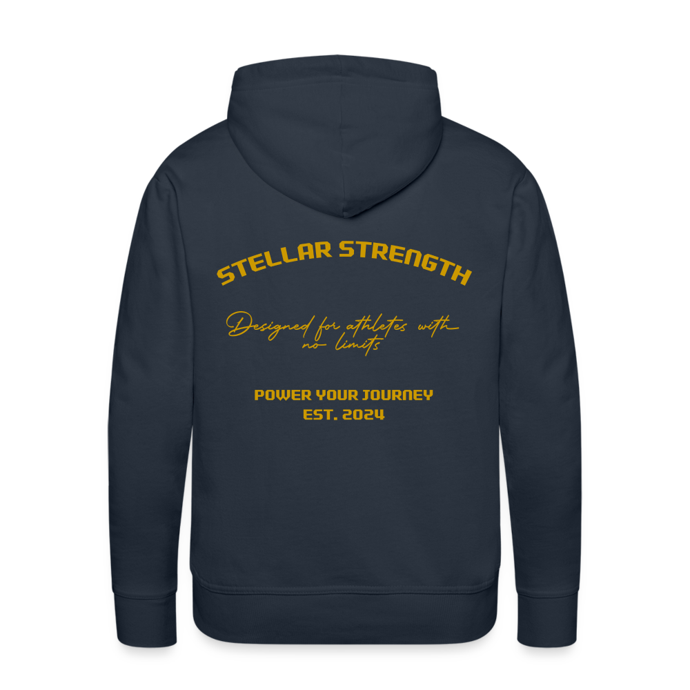 Men’s Platinum edition hoodie - navy