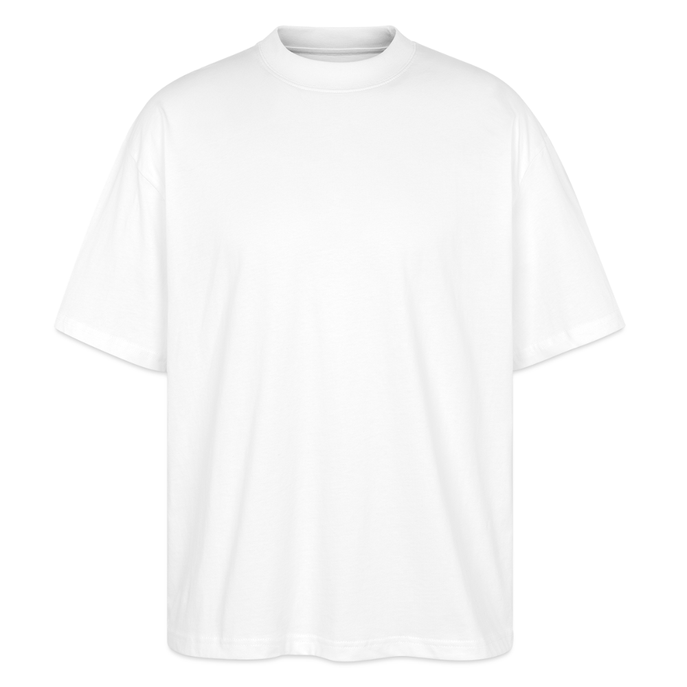 stellar strength classic edition oversized T-shirt white - white